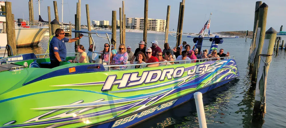 Private HydroJet Charter in Destin